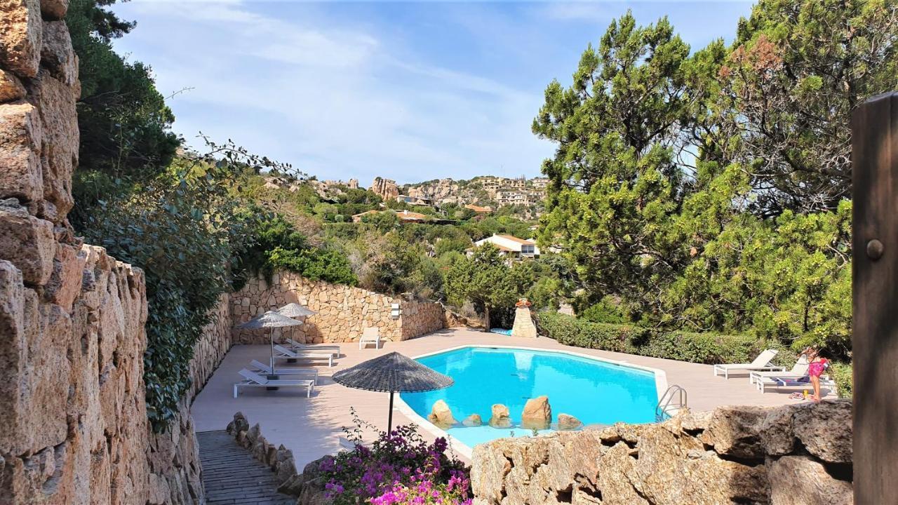 Monica Luxury House Villa Porto Cervo Bagian luar foto